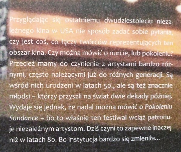 Andrzej Pitrus Porzucone znaczenia. Autorzy amerykańskiego kina niezależnego przełomu wieków