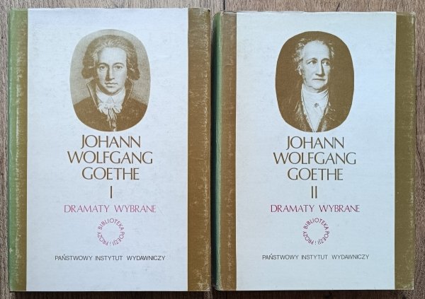 Johann Wolfgang Goethe Dramaty wybrane