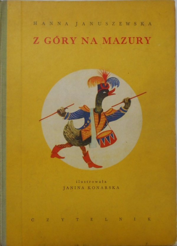 Hanna Januszewska • Z góry na mazury [Janina Konarska]