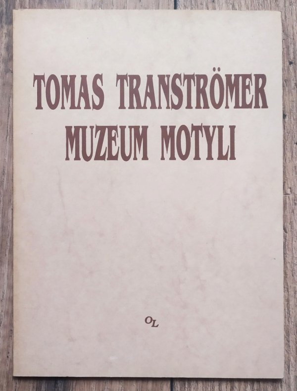 Tomas Transtromer Muzeum motyli