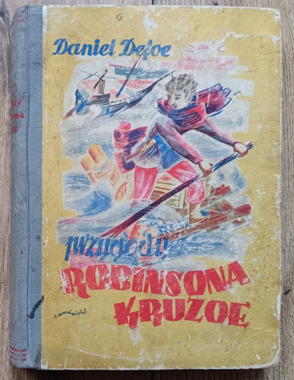 Daniel Defoe Przygody Robinsona Kruzoe / 1943