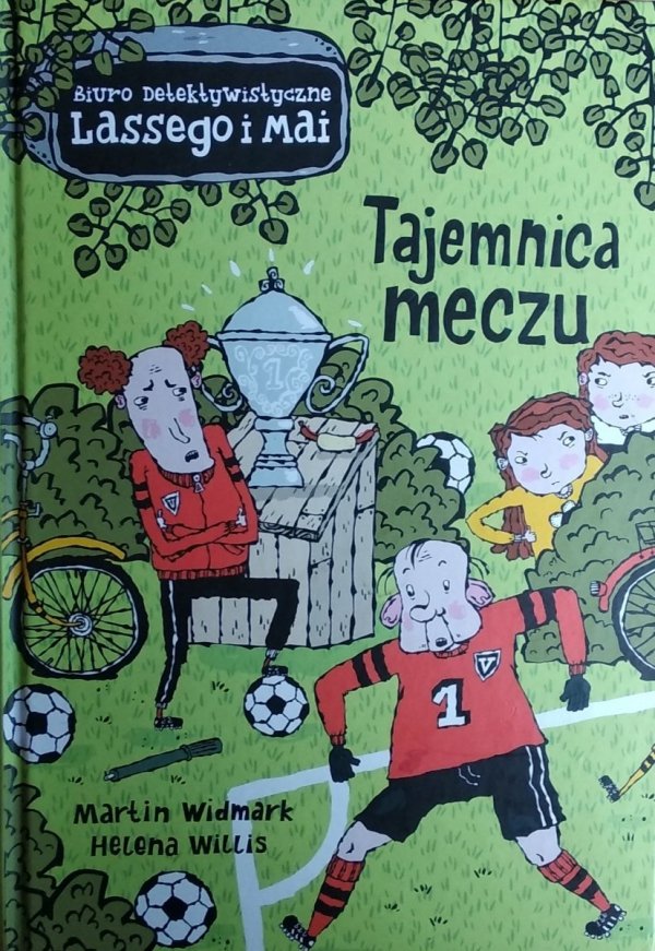  Martin Widmark, Helena Willis • Tajemnica meczu