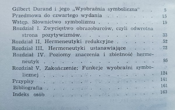Gilbert Durand Wyobraźnia symboliczna