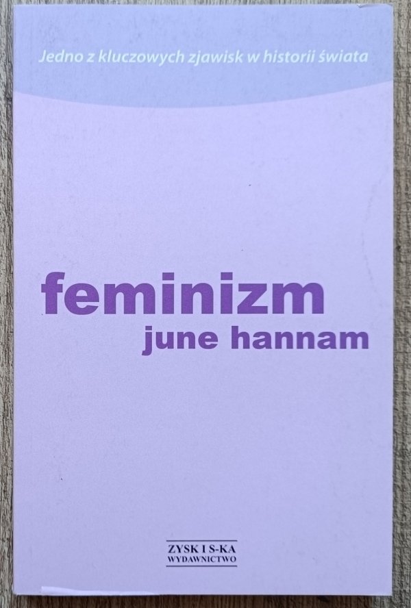 June Hannam Feminizm