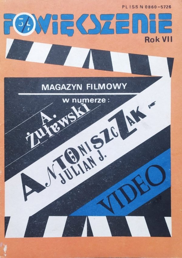 Powiększenie 3/4 (27/28) 1987 Julian Józef Antoniszczak