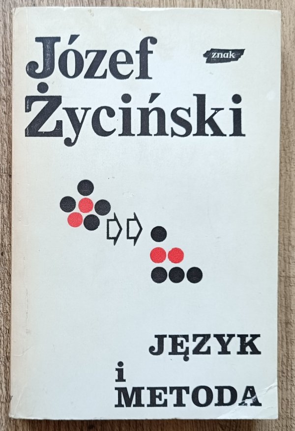 Józef Życiński Język i metoda