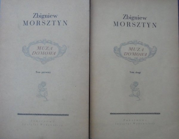 Zbigniew Morsztyn • Muza domowa [komplet]