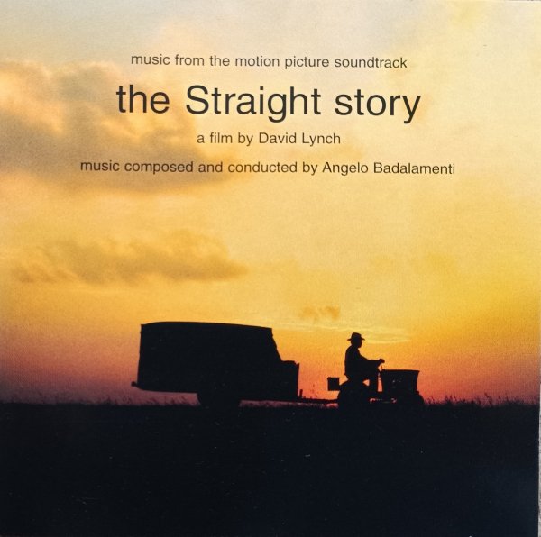 Angelo Badalamenti The Straight Story CD