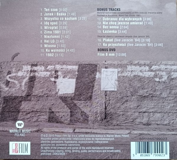 Daniel Bloom Wszystko co kocham: Original Soundtrack CD+DVD