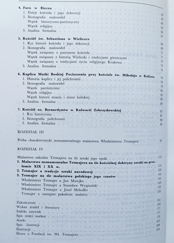 Ks. Józef Andrzej Nowobilski Sakralne malarstwo ścienne Włodzimierza Tetmajera / dedykacja autorska