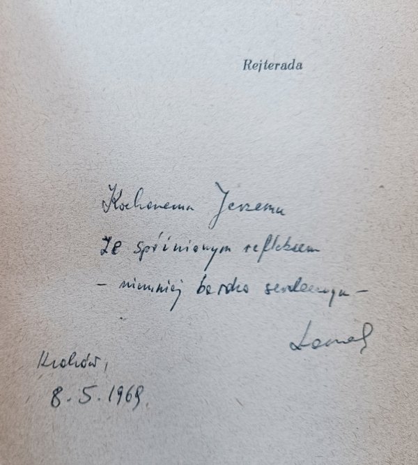 Leszek Elektorowicz Rejterada