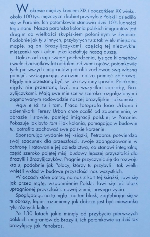 Joao Urban, Teresa Urban Tu i Tam