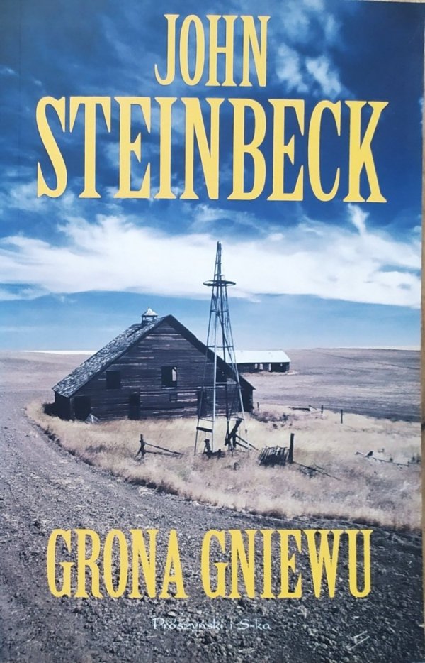 John Steinbeck Grona gniewu