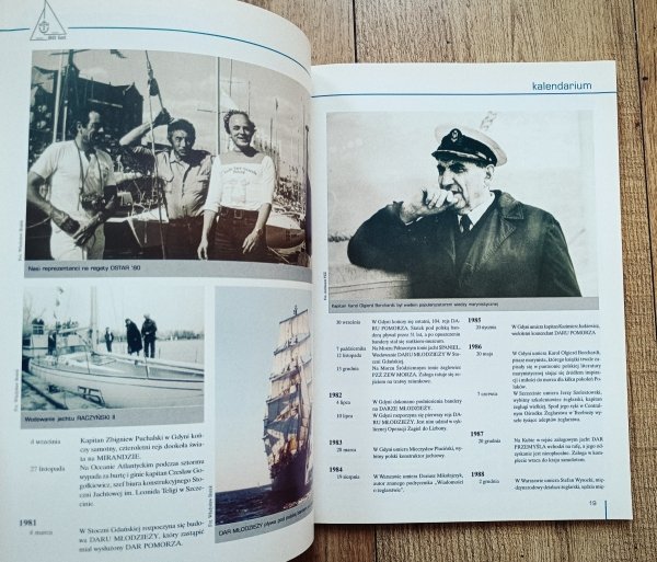 Polski Związek Żeglarski 80 lat - 1924-2004