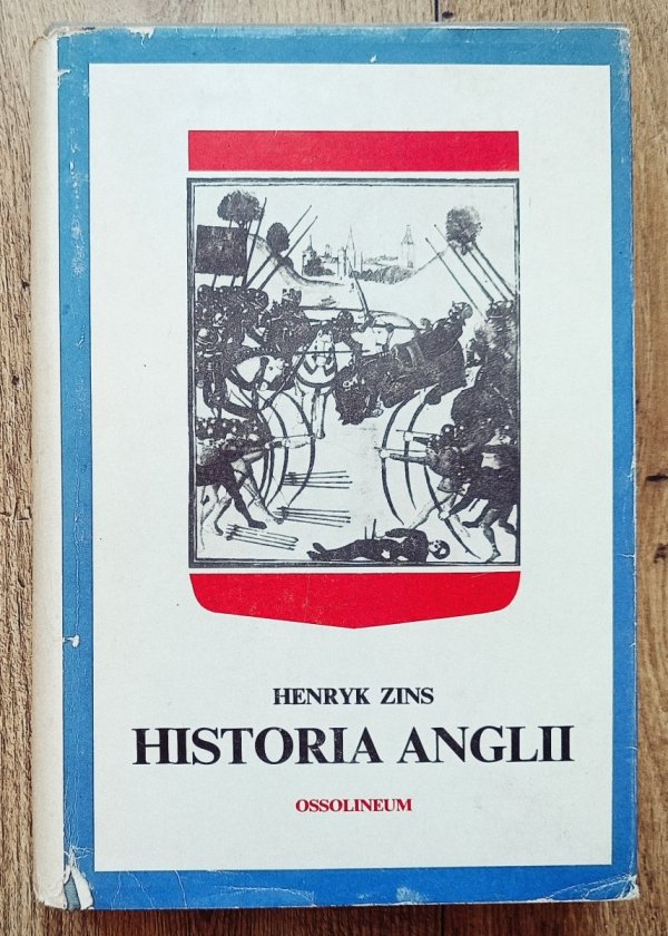 Henryk Zins Historia Anglii