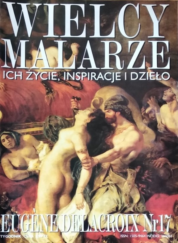 Eugene Delacroix • Wielcy Malarze Nr 17