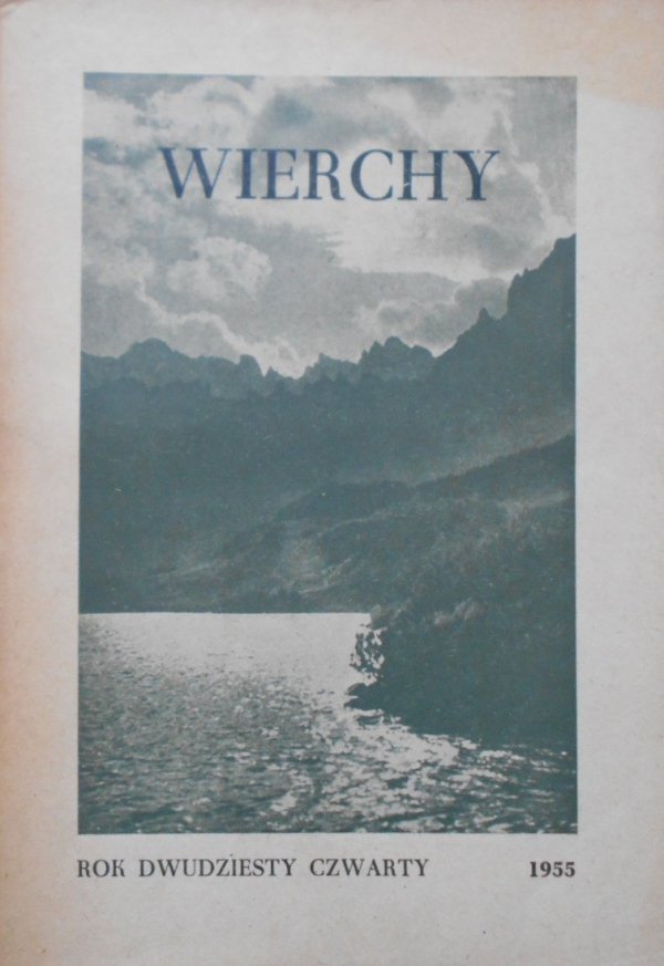 Wierchy • Rocznik dwudziesty czwarty 1955