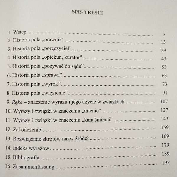 Aleksander Zajda Studia z historii polskiego słownictwa prawniczego i frazeologii