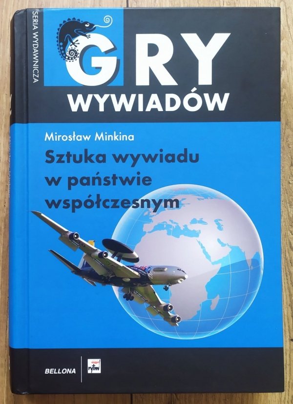 Mirosław Minkina Sztuka wywiadu w państwie współczesnym