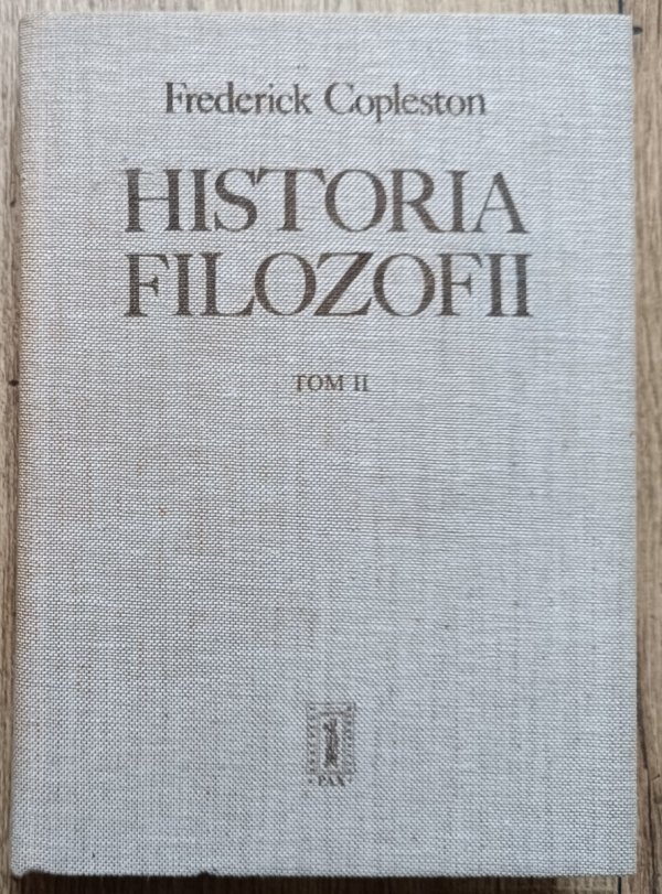 Frederick Copleston Historia filozofii tom 2