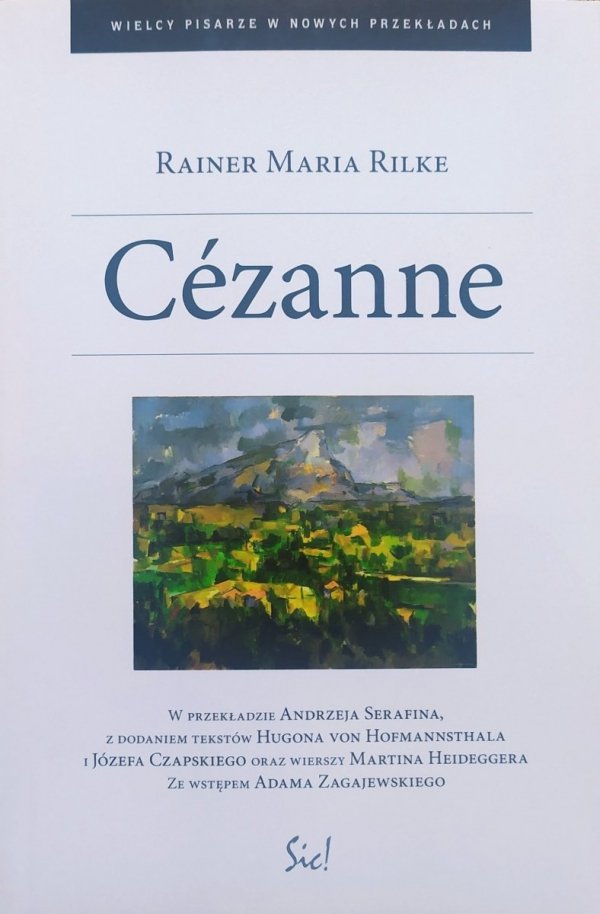 Rainer Maria Rilke Cezanne