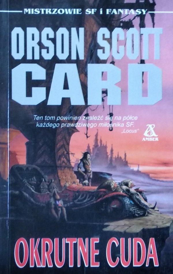 Orson Scott Card • Okrutne cuda