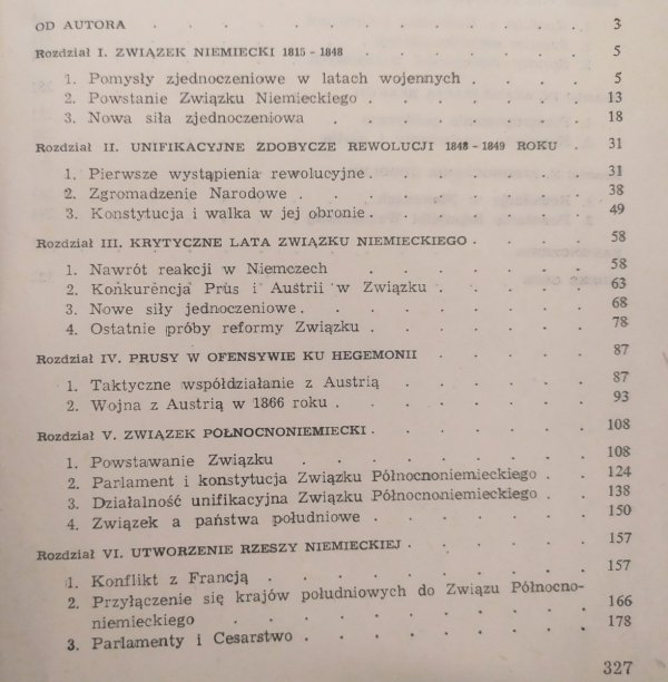 Witold Jakóbczyk Niemcy 1815-1919. Między partykularyzmem a federalizmem