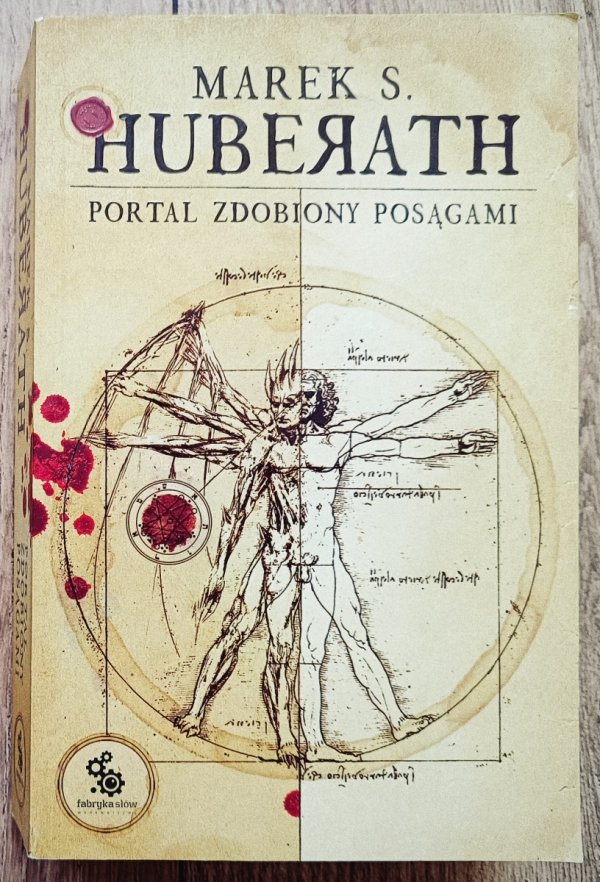 Marek S. Huberath Portal zdobiony posągami