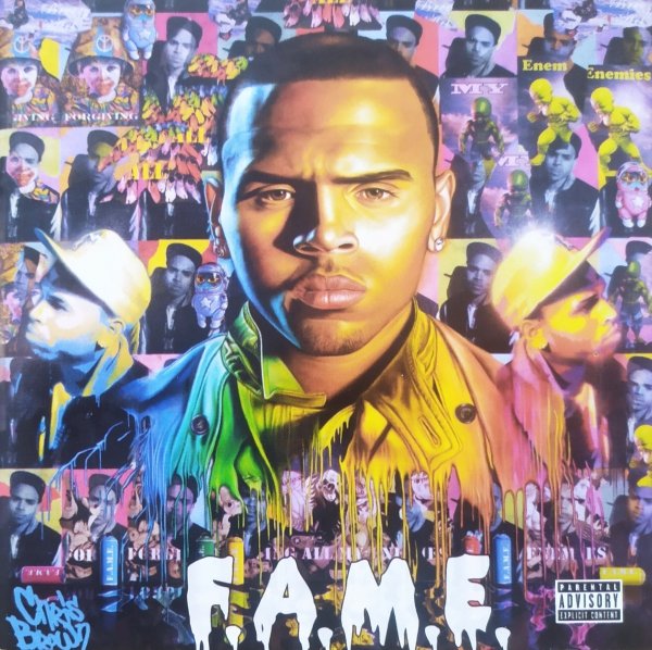 Chris Brown F.A.M.E. CD