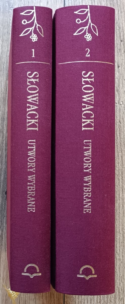 Juliusz Słowacki Utwory wybrane