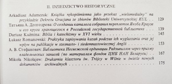 red. Antoni Krawczyk Książka ponad podziałami