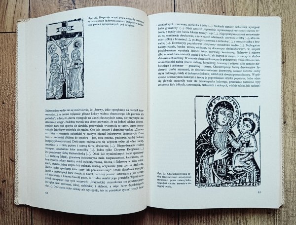 Józef Grabowski Ludowe obrazy drzeworytnicze