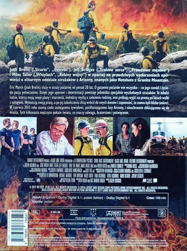 Tylko dla odważnych DVD