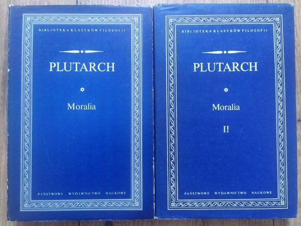 Plutarch Moralia [komplet]