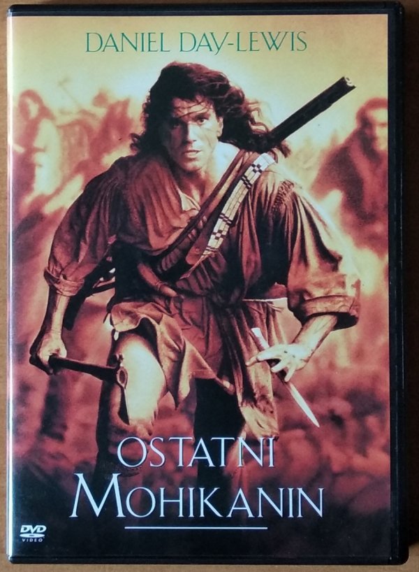 Michael Mann • Ostatni Mohikanin • DVD
