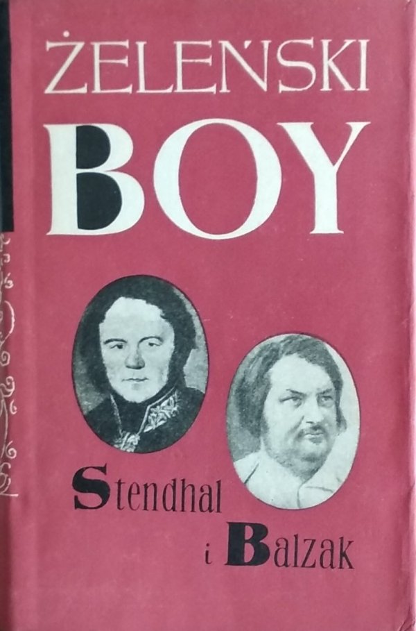 Tadeusz Boy Żeleński • Stendhal i Balzak