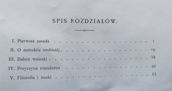 Stefan Pawlicki Kilka uwag o podstawie i granicach filozofii