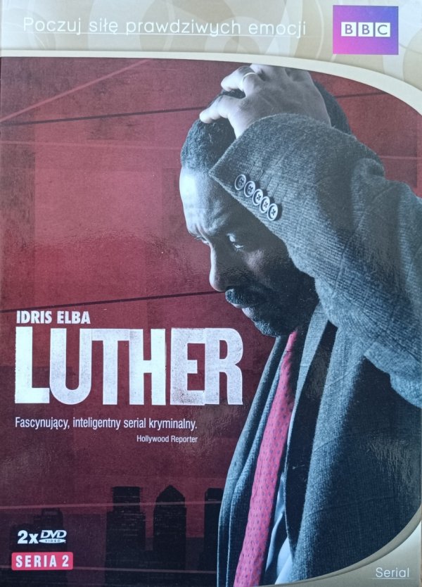 Luther sezon 2. Serial BBC DVD