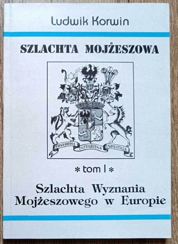 Ludwik Korwin Szlachta mojżeszowa