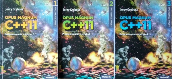 Jerzy Grębosz • Opus Magnum C++11 [komplet]