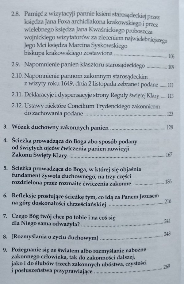 Janusz Królikowski • Drogi duchowe starosądeckich klarysek w XVII wieku