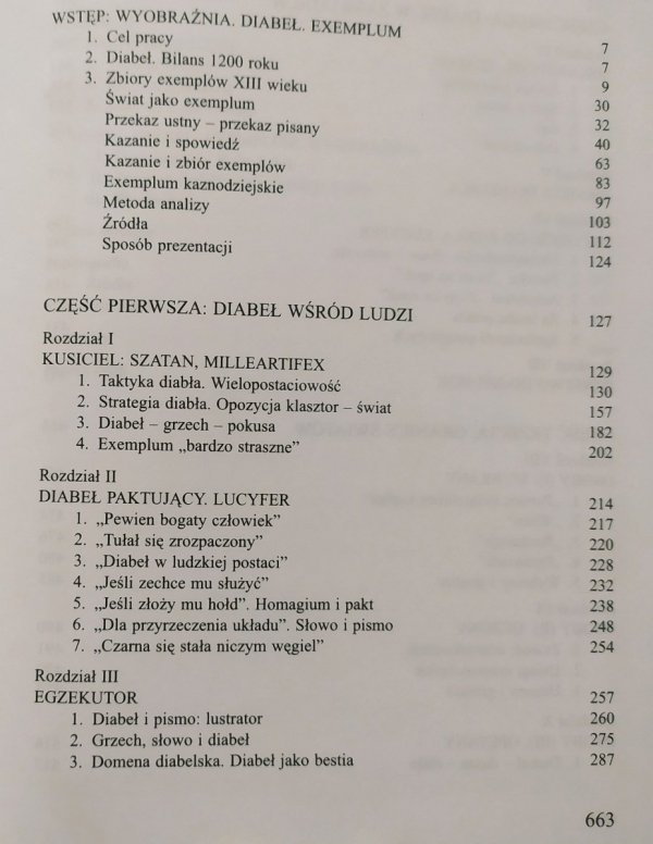 Wojciech Brojer Diabeł w wyobraźni średniowiecznej