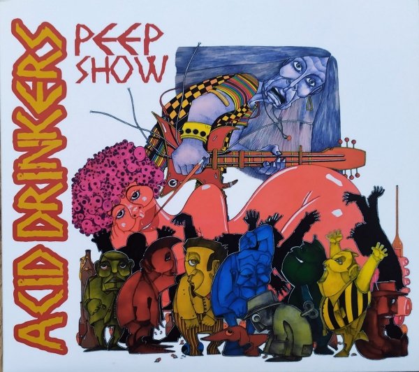 Acid Drinkers Peep Show CD