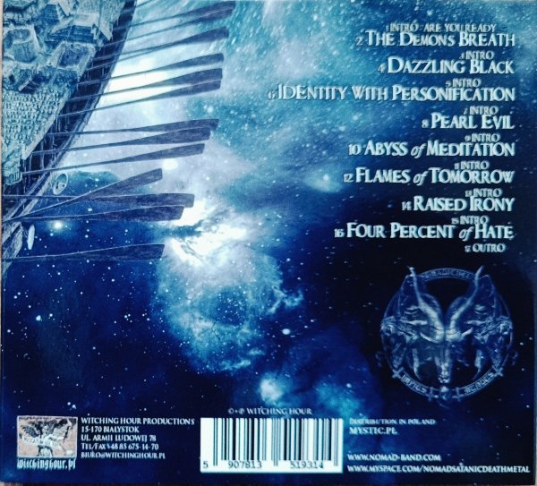 Nomad Transmigration of Consciousness CD