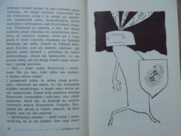 Stanisław Lem • Bajki robotów [1964, wydanie 1.] [Szymon Kobyliński]