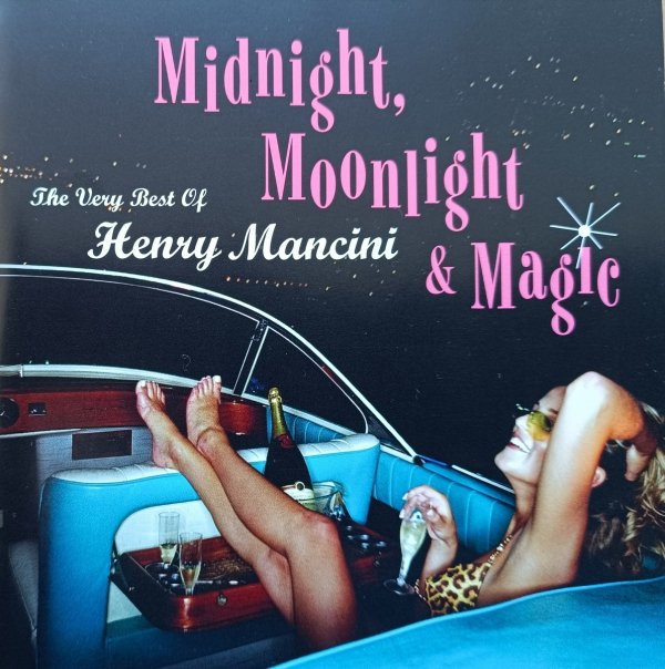 Henry Mancini Midnight, Moonlight &amp; Magic. The Very Best Of CD