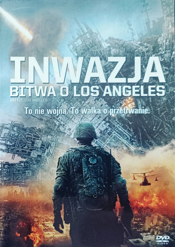 Inwazja: Bitwa o Los Angeles DVD