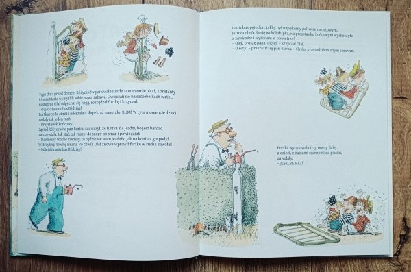 Markus Majaluoma Tato, pojedźmy na grzyby!