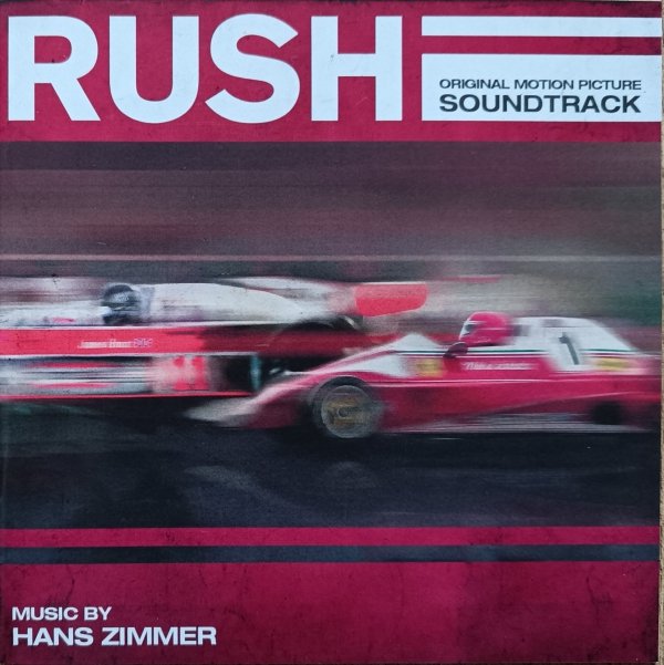 Hans Zimmer Rush CD