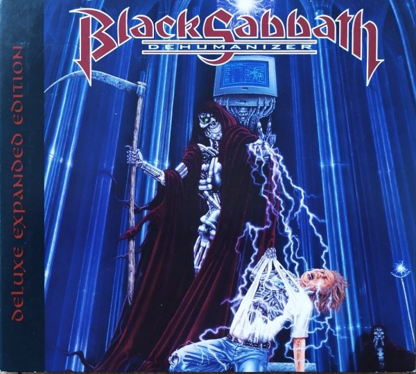 Black Sabbath Dehumanizer 2CD